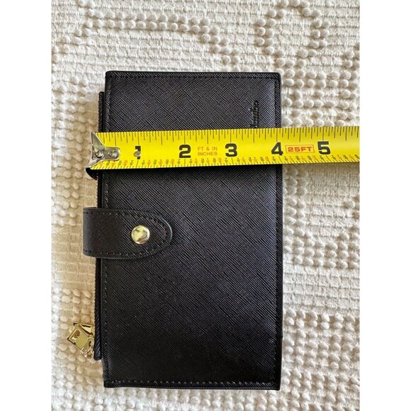 Travelambo Blck Wallet RFID Blocking Bifold Multicard Travel Security Minimalist - Picture 7 of 7